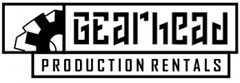 Gearhead Production Rentals logo