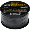 Wire Roll, 18AWG, 6-Conductor, Black, 100 ft. (Flat)