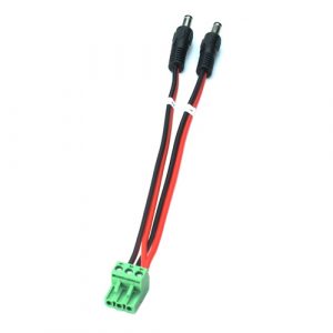 Extensión Electrica 2 x 16 AWG Blanca 5 metros Sanelec 2403