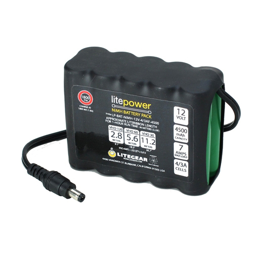 12V Ni-MH Rechargeable Battery Pack