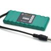 NiMH Rechargeable Battery Flat Pack, 800 mAh, 12V