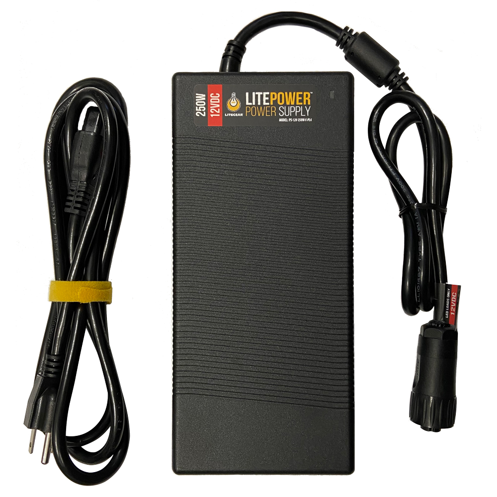 Power Supply, Desktop, 12V, 250W - LITEGEAR INC.