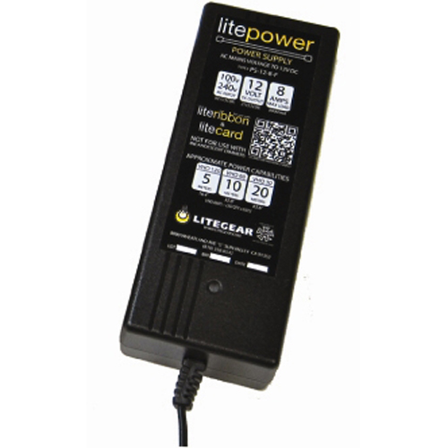 HI POWER 8 - caricabatterie 6/12 V - 2/8 Amp – DAC Srl