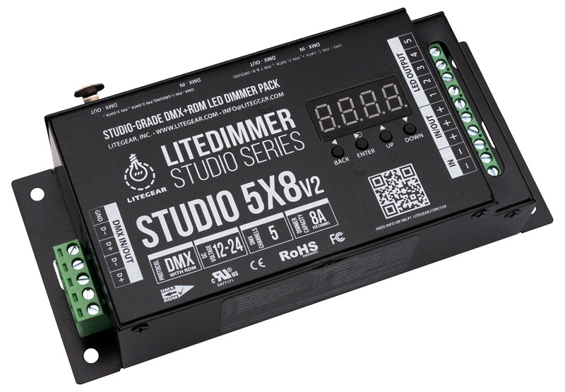 Darmen Minimaliseren Gedeeltelijk LiteDimmer Studio Series, 5X8-V2 - LITEGEAR INC.