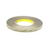 Ribbon Tape, Double Sided, Clear, 1/2 in. x 60 yd.