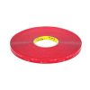 VHB Tape, Double Sided, Clear, 1/2 in. x 36 yd