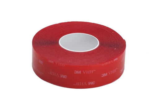 Vhb Tape Double Sided Clear 1 In X 5 Yd Litegear Inc