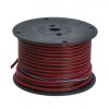 Wire Roll, 18AWG, 2-Conductor, Red/Black, (Zip)