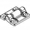 LiteTile LiteBox Hinge (with Four 1/4-20 x 1.25 in. Screws)