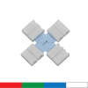 RGB-X (5-Conductor) Cross QuickLinx Kit - 10 Piece
