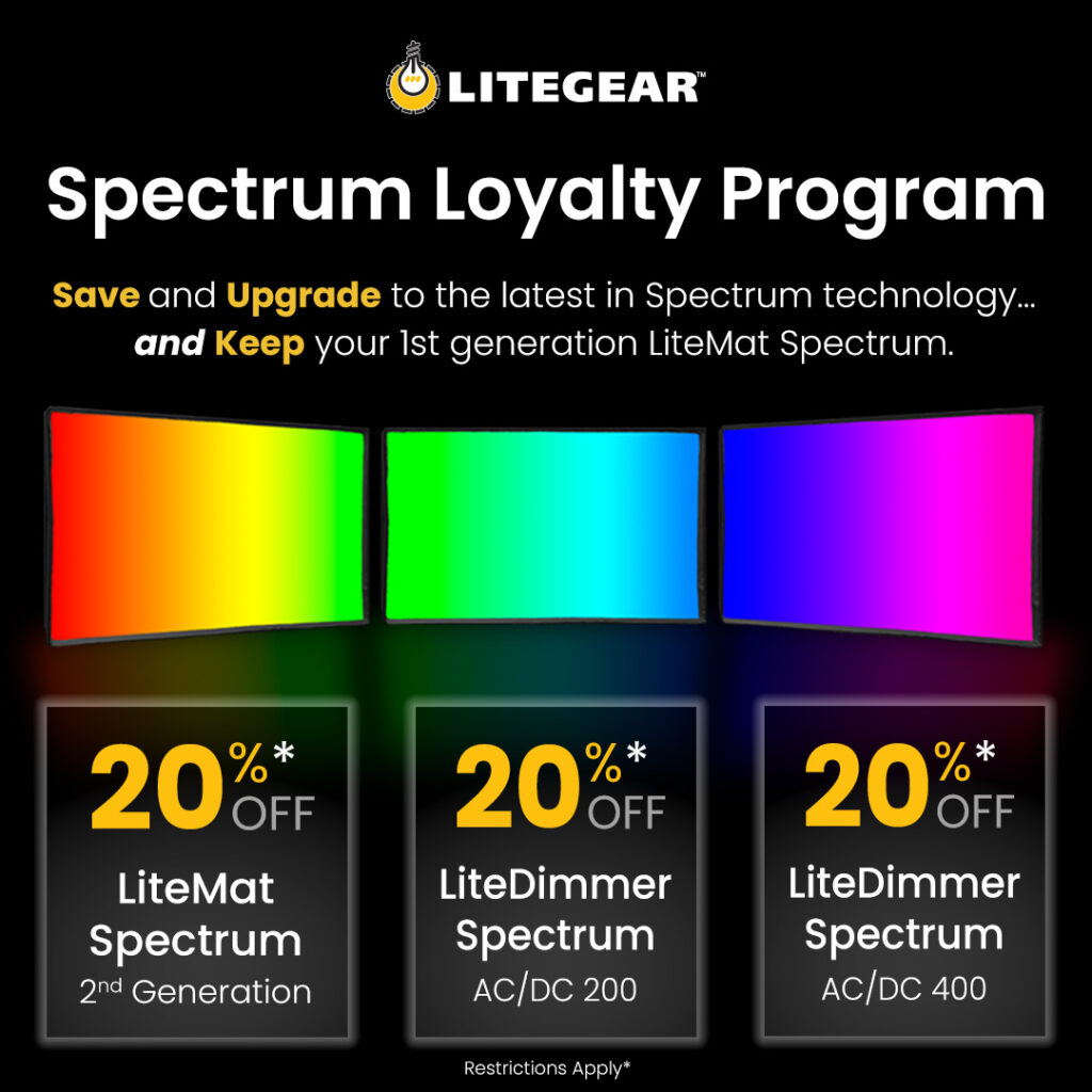 Spectrum Loyalty Program - LITEGEAR INC.